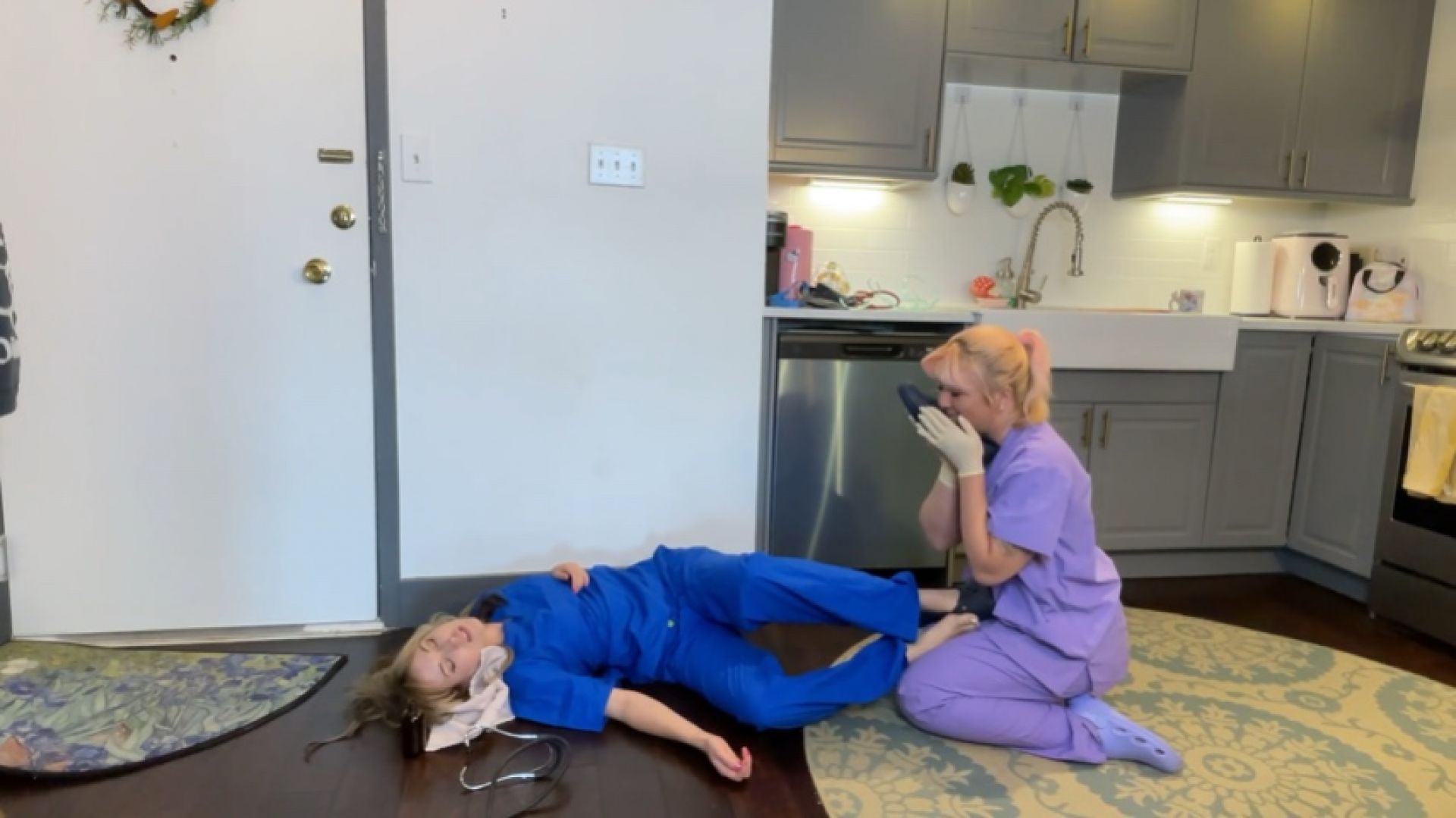 Nurses In Clogs Love SomnoGames