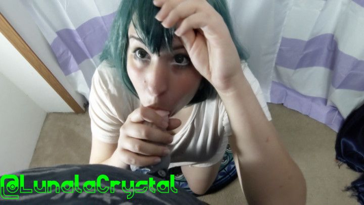 Froppy Bad Dragon Blowjob and Fuck POV