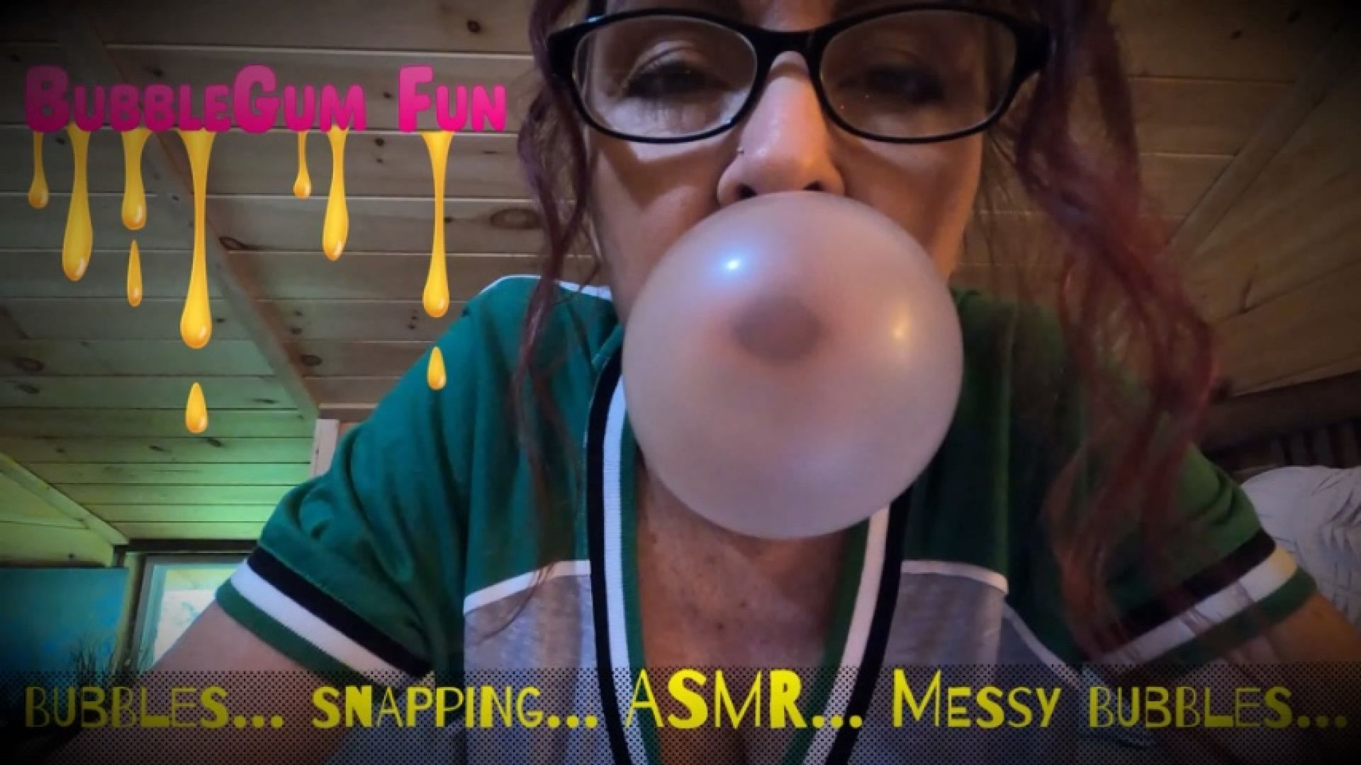 Bubblegum Fun with Buddahs Playground- Messy Bubbles- ASMR