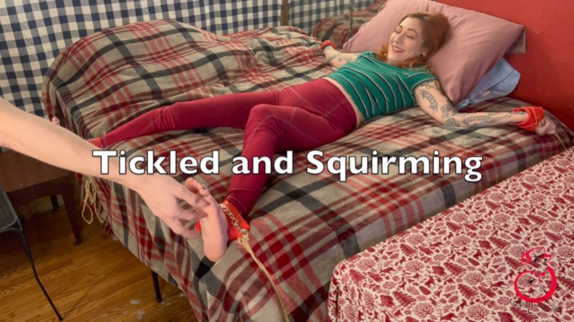 Tickled and Squirming