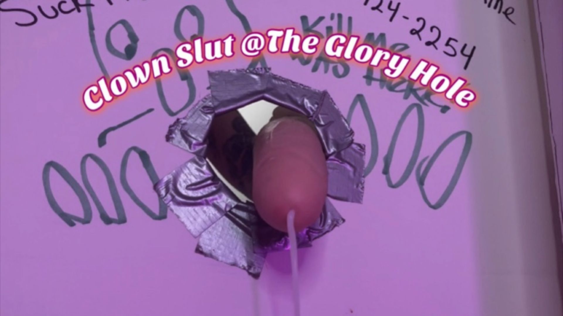 Clown Slut @ the Glory Hole