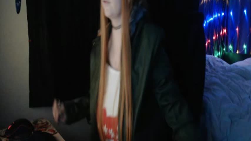 Futaba Cosplay - Computer