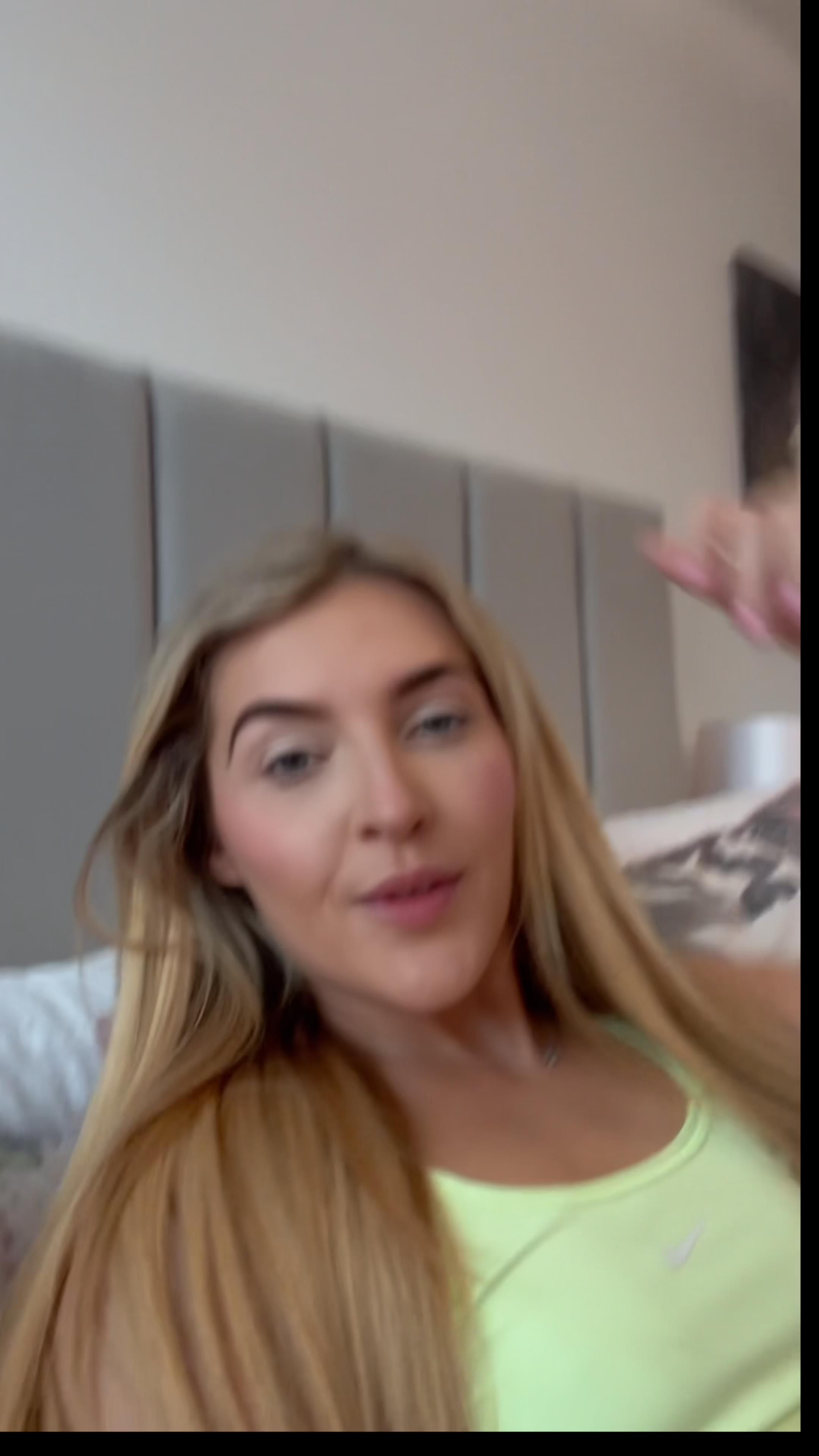 I FaceTime you whilst your wife is upstairs