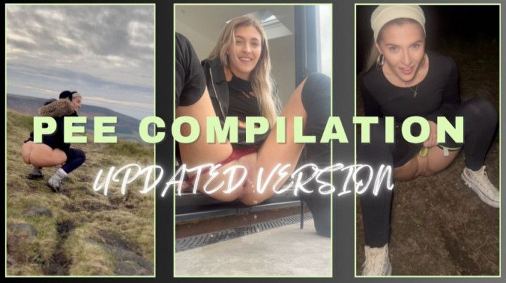 UPDATED PEE COMPILATION