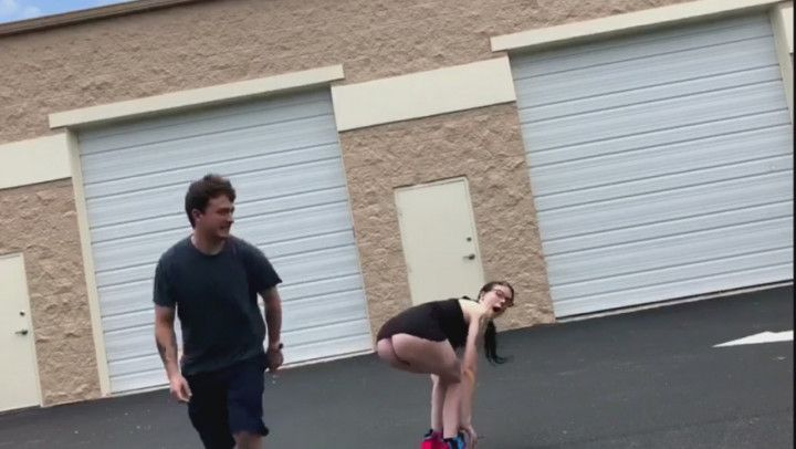 Pantsed All Day - Real Public Pantsing