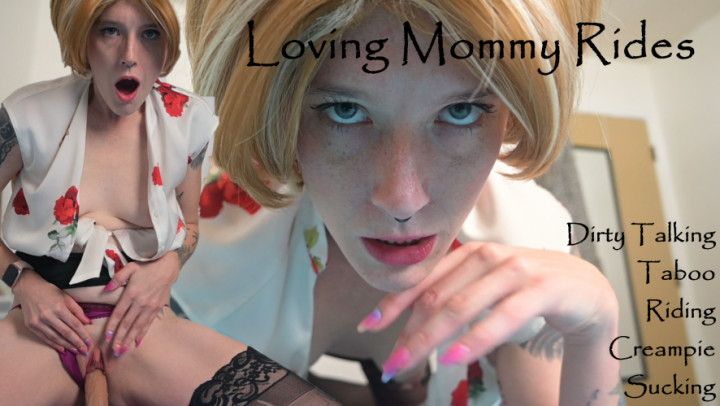 Loving step-Mommy Rides