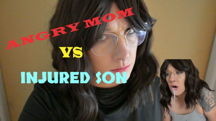 ANGRY step-MOM VS. INJURED step-SON