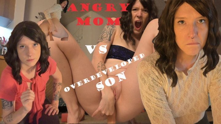 angry step-mom vs overdeveloped step-son
