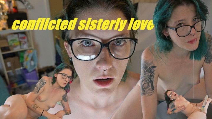 conflicted step-sister caves into taboo love story