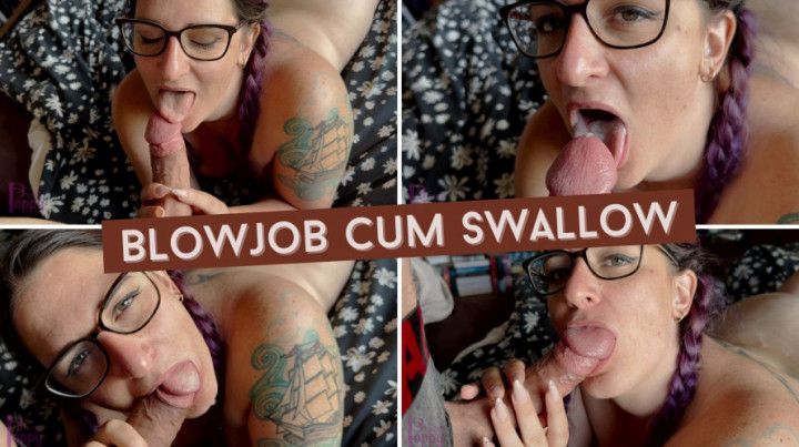 Sensual Blowjob - Cum Swallow