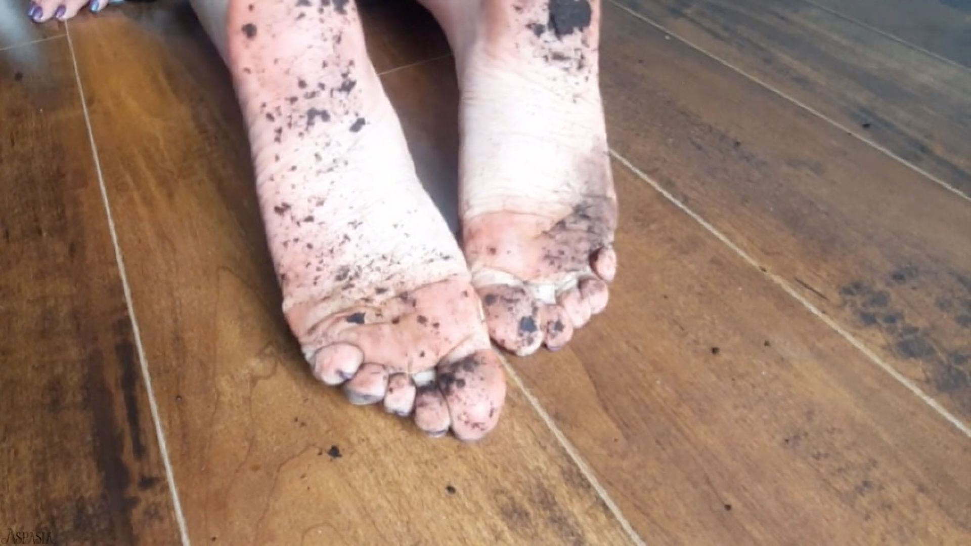 Dirty Garden Feet Licking Fantasy POV
