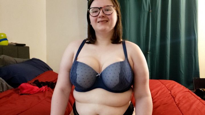 BBW Boob Bouncing In Bras