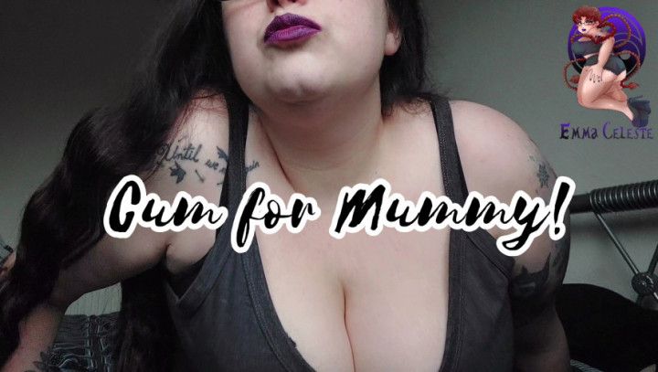 Cum for Me! JOI BBW gentle step-Mommy roleplay
