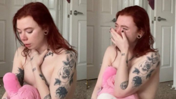 crybaby - topless crying sesh