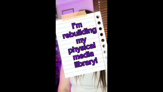 Rebuilding my physical media library