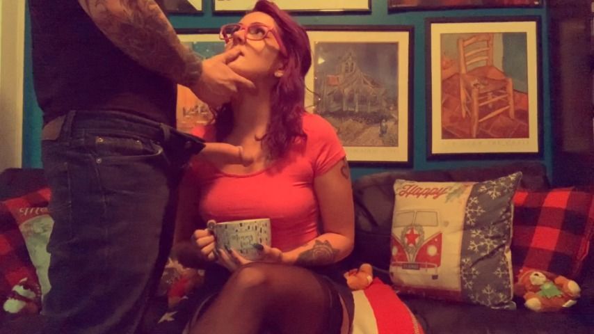 Watching step-Mommy With my Bully