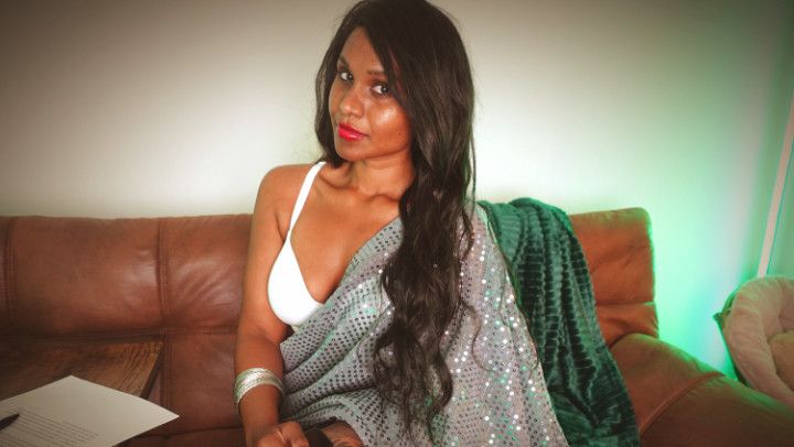 quot;Eat your cum for me!" in Hindi