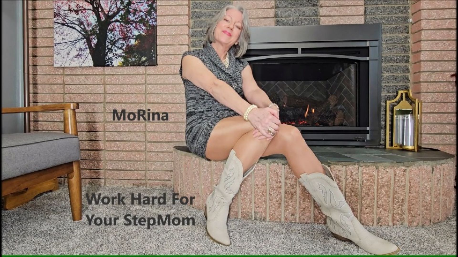 Work Hard For Your StepMom - MoRina taboo joi findom