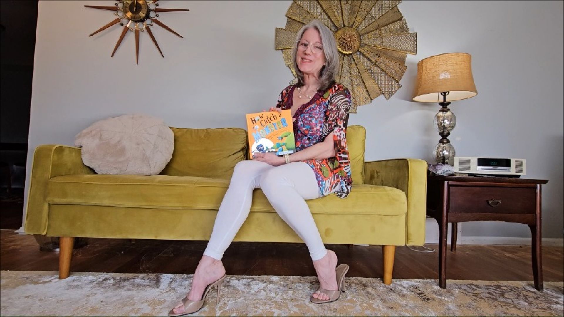 Gran Reads: How To Catch A Monster