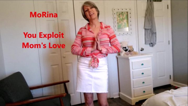 You Exploit StepMom's Love - taboo virtual sex roleplay