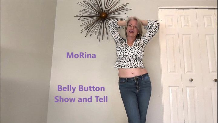 Belly Button Show and Tell - MoRina accid exposure fetish