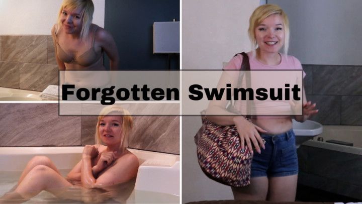 Forgotten Swim Suit Hot Tub ENF