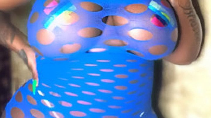 Afro Goddess Strip Tease5+ Mins