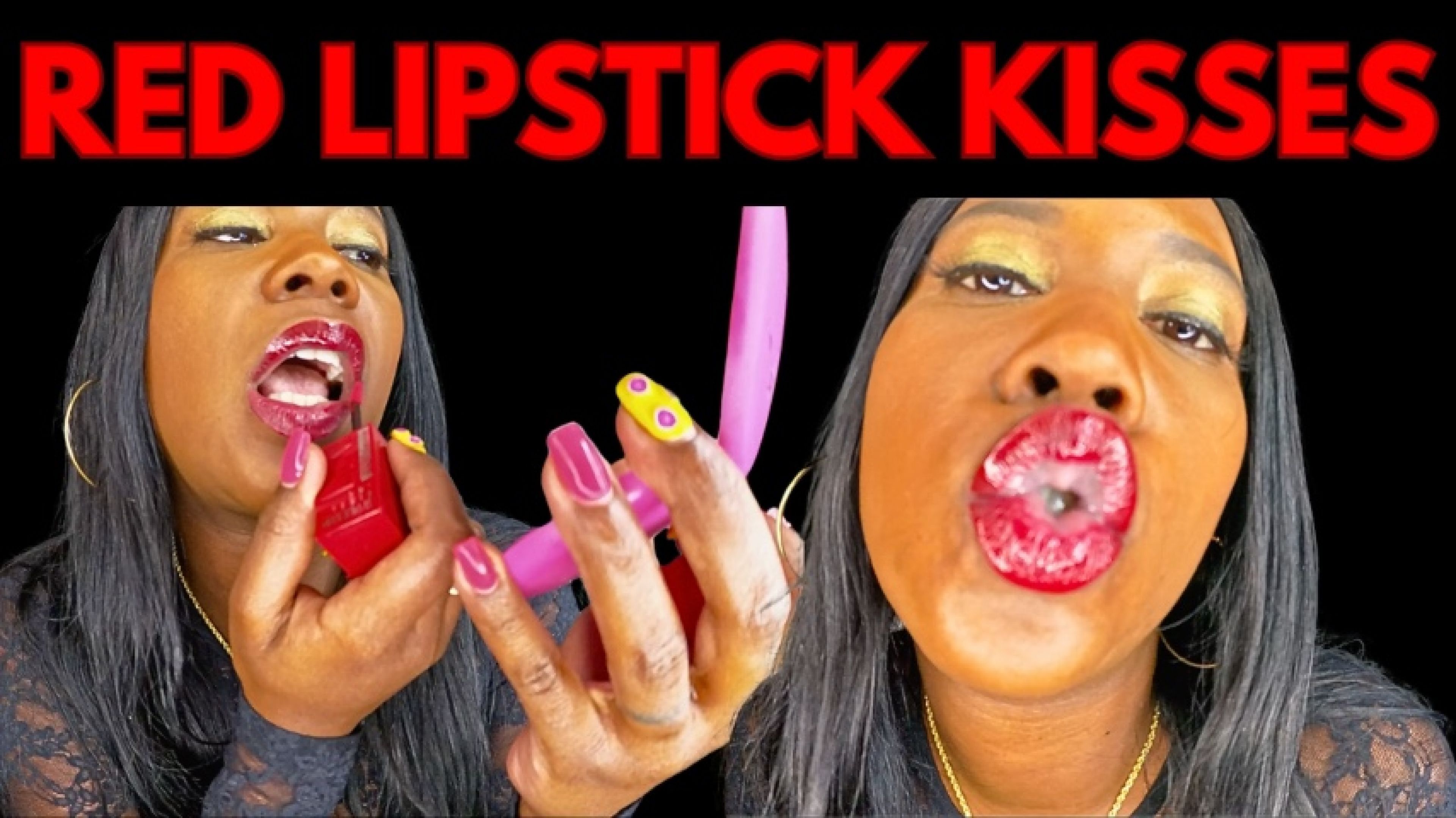 Red Lipstick JOI ft Queen Ava