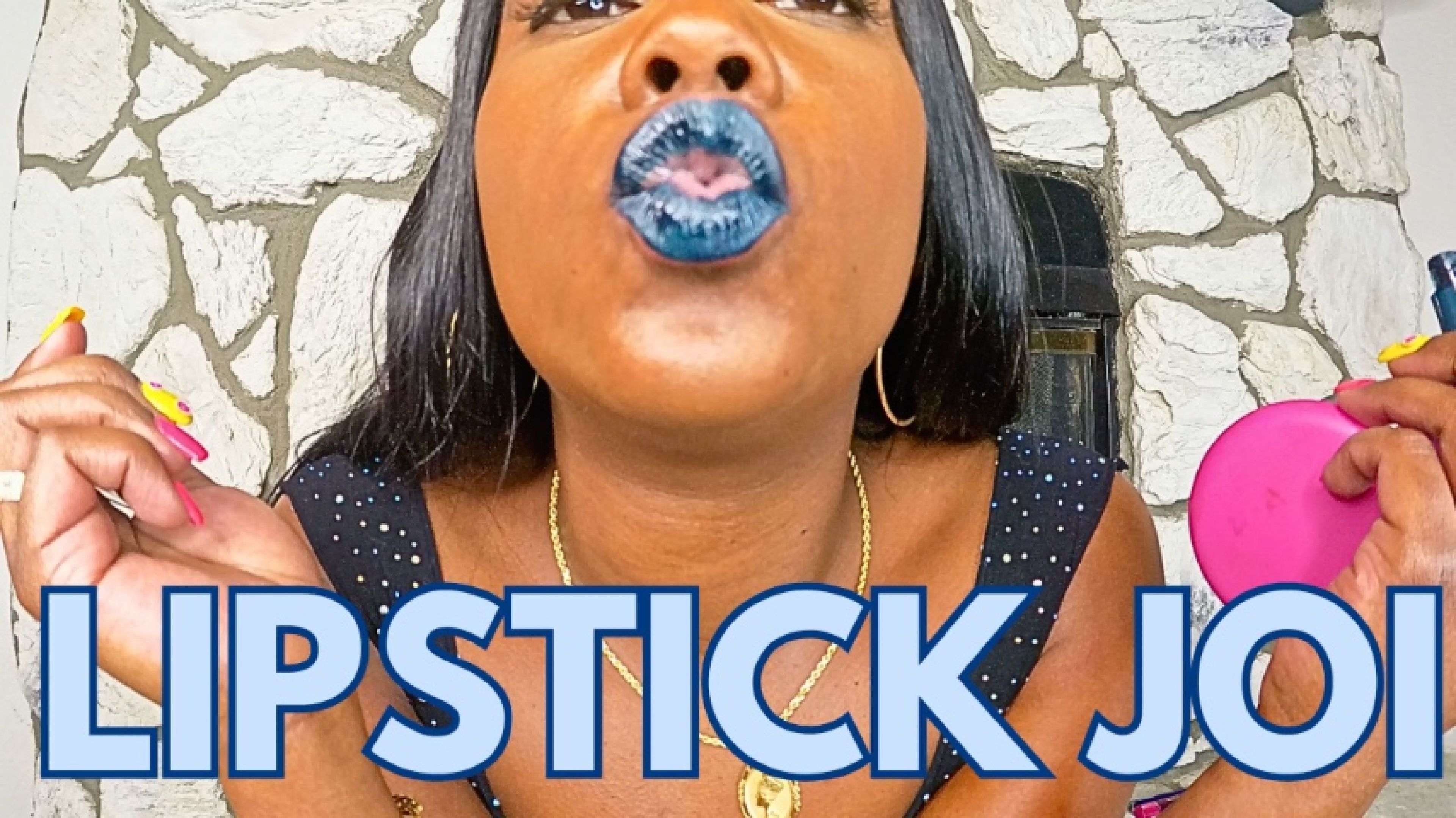 Blue Lipstick JOI ft Queen Ava