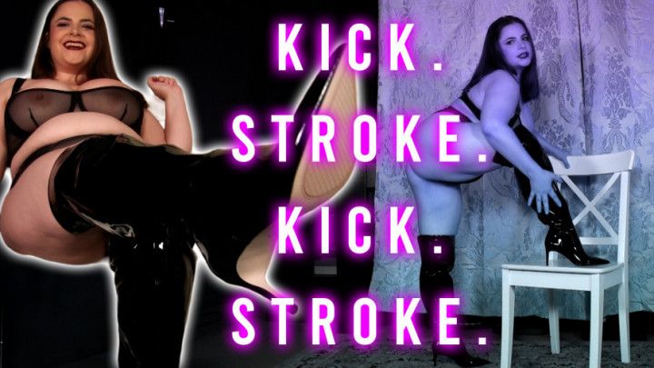 Tall Boot Ballbusting