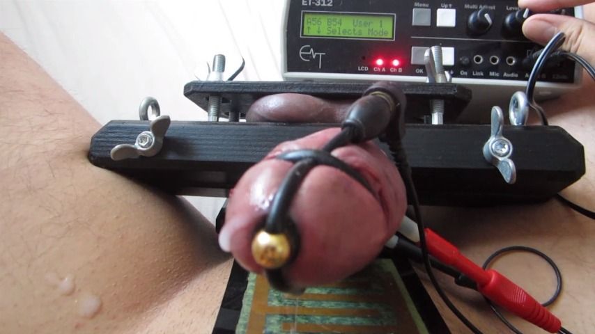 Estim Ball Vice Cumshot - Erostek ET312B
