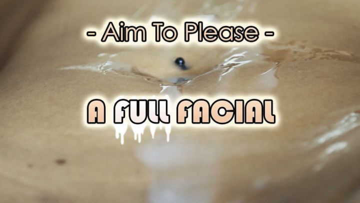 Nia Gets A Full Facial