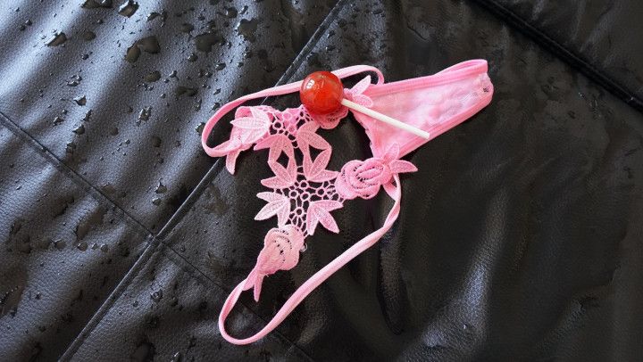 Exclusive item from twice massive squirt