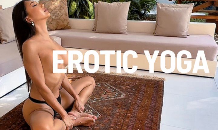 Erotic Yoga Session