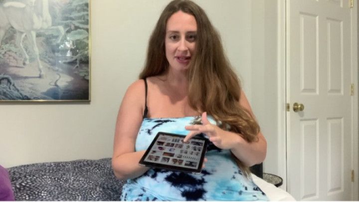 Pregnant step-mom finds out your fetish