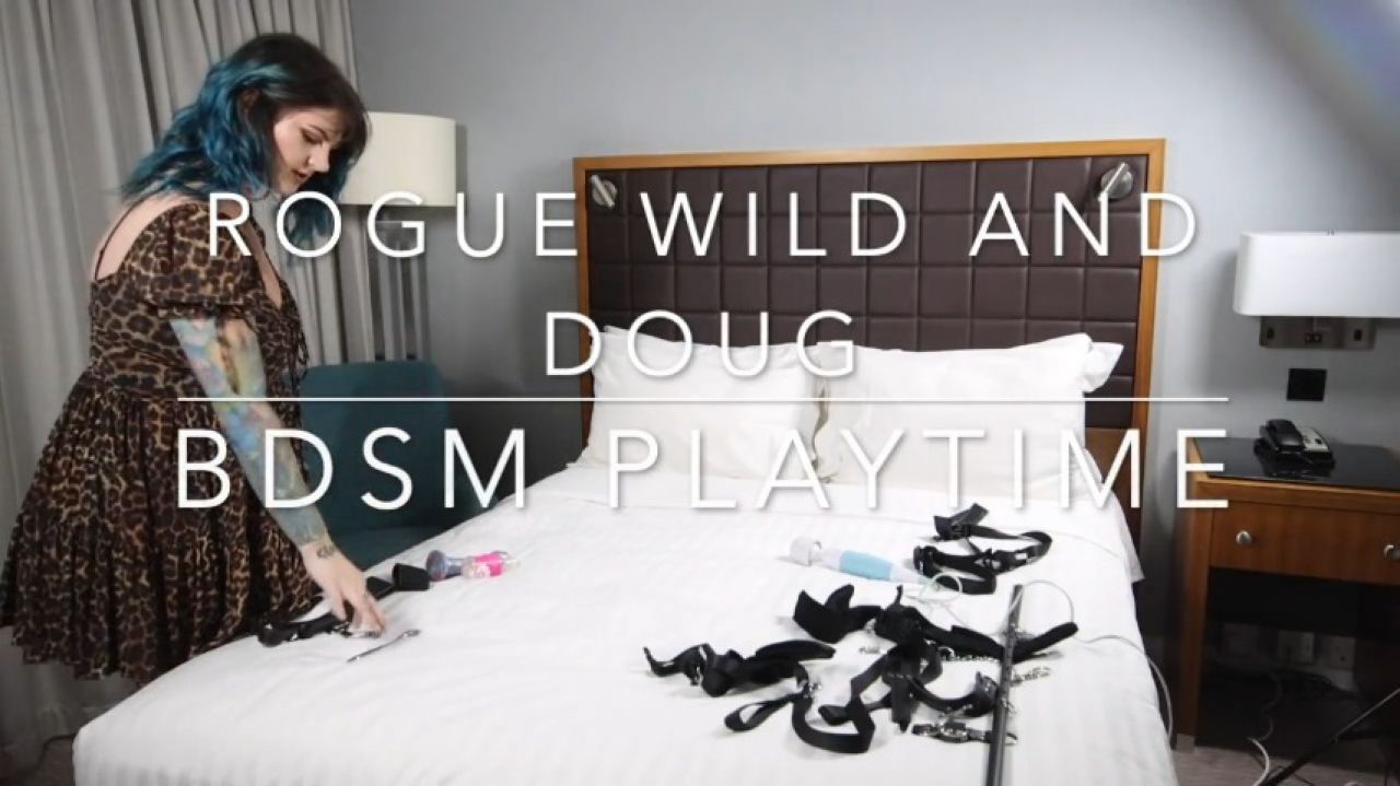 BSDM playtime with Rogue Wild