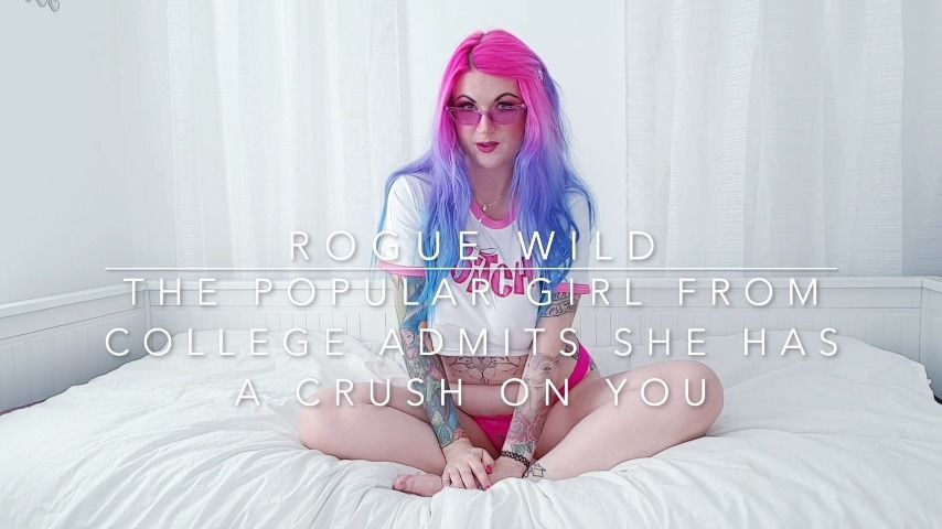The popular girl has a crush on you