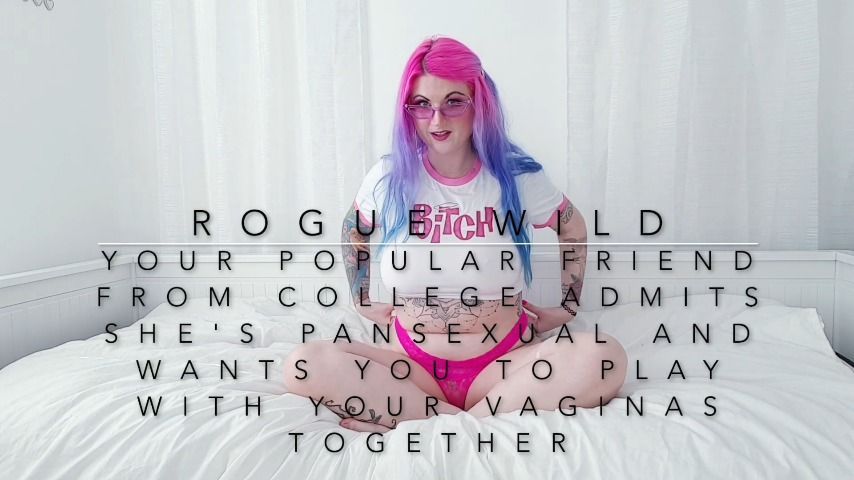 Will you play with your vagina with me