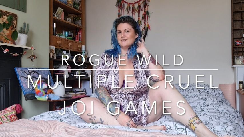 Cruel JOI games, ruined orgasms and dirty talk