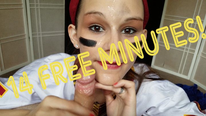 Step-Sister BlowJob 1st Compilation - SET B