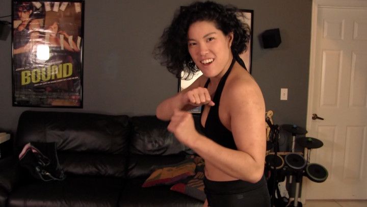 Kim Chi - POV Ballbusting