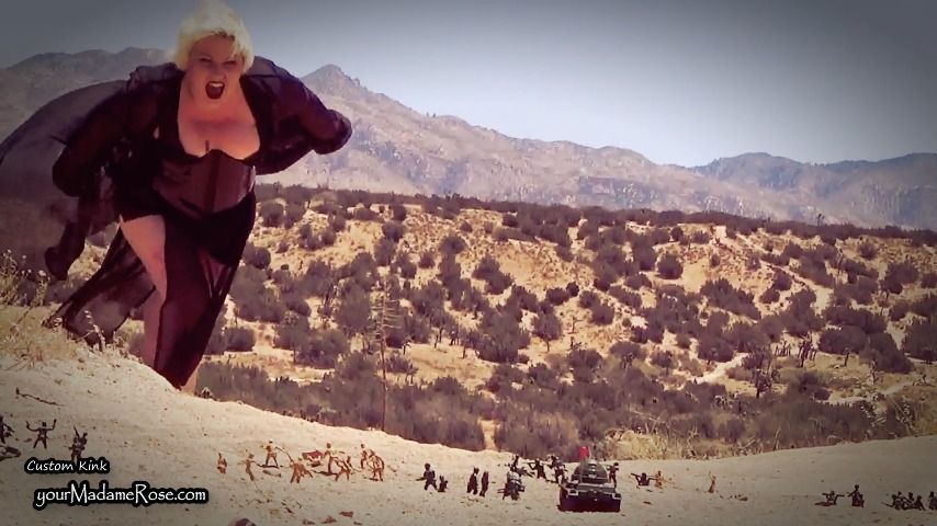 The Giant Madame - Goddess Madame Rose