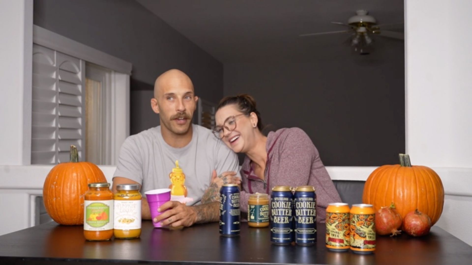 Trader Joe's Drink Tasting with Rocky and Austin