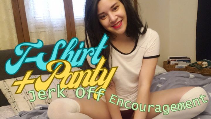 Panty Jerk Off Encouragement