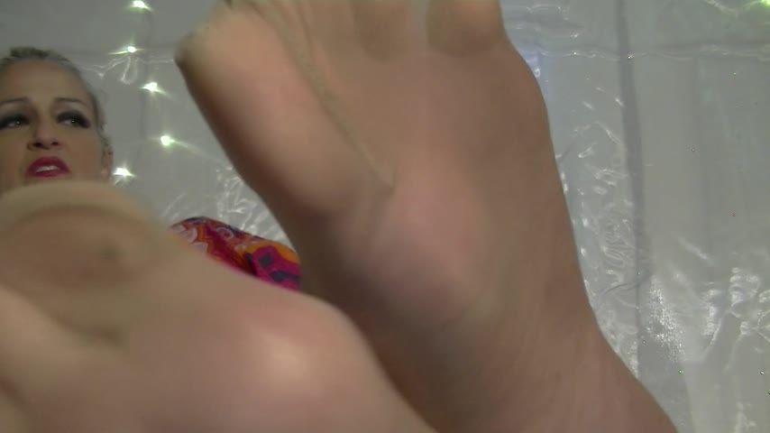 Lynn Gets Foot Humiliated AGAIN