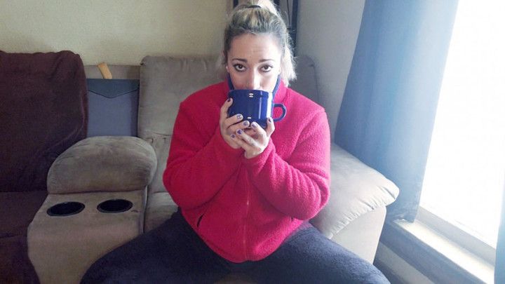 Cum Coffee Fleece sweater JOI CEI