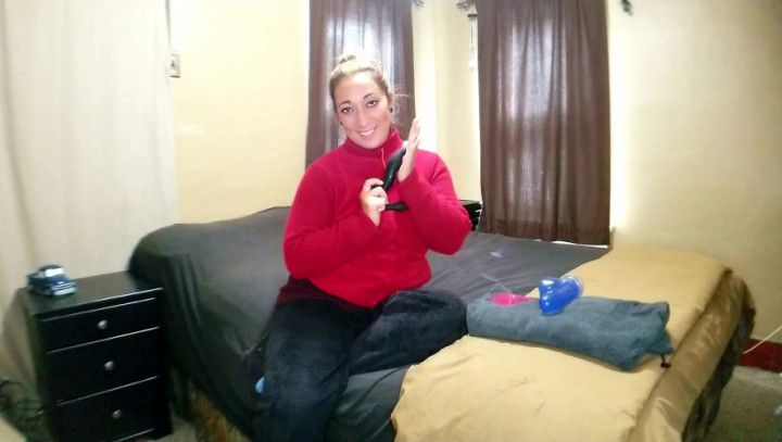 Sweater Slut Chastity Cage CEI