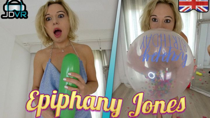 Epiphany - Balloon Popping with B2P