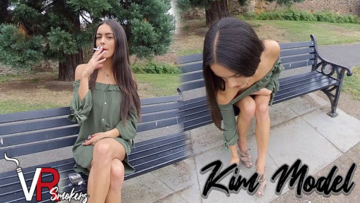 Kim Model - Park Bench