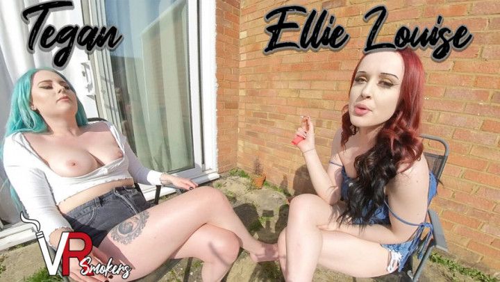 Ellie & Tegan - Non-Smoking Friend